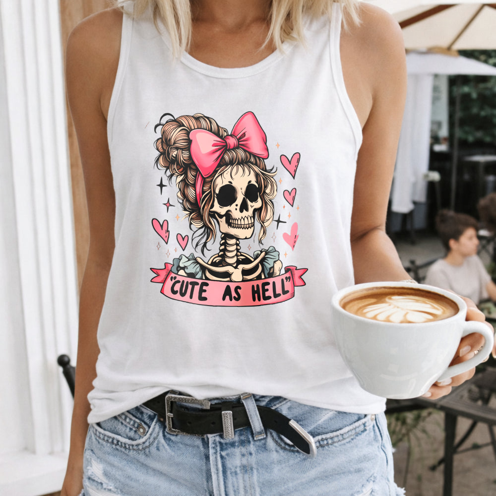 029 A Cool And Pocketed Shorts Women's Tank Top product image 2