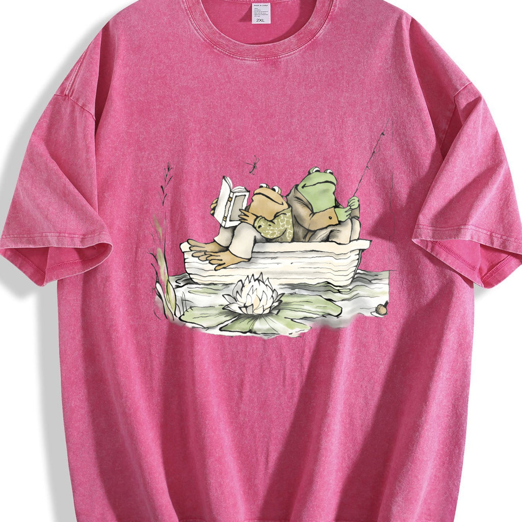 Frog 90s Vintage Washed T-Shirt product image 7