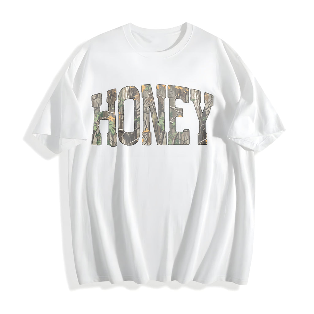 Camo Western Cotton T-Shirt product image 2