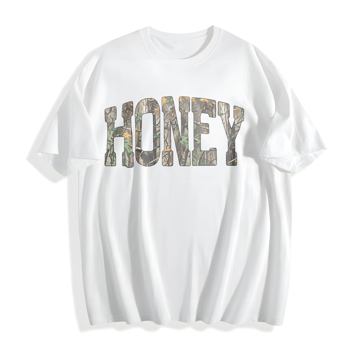 Camo Western Cotton T-Shirt product image 2