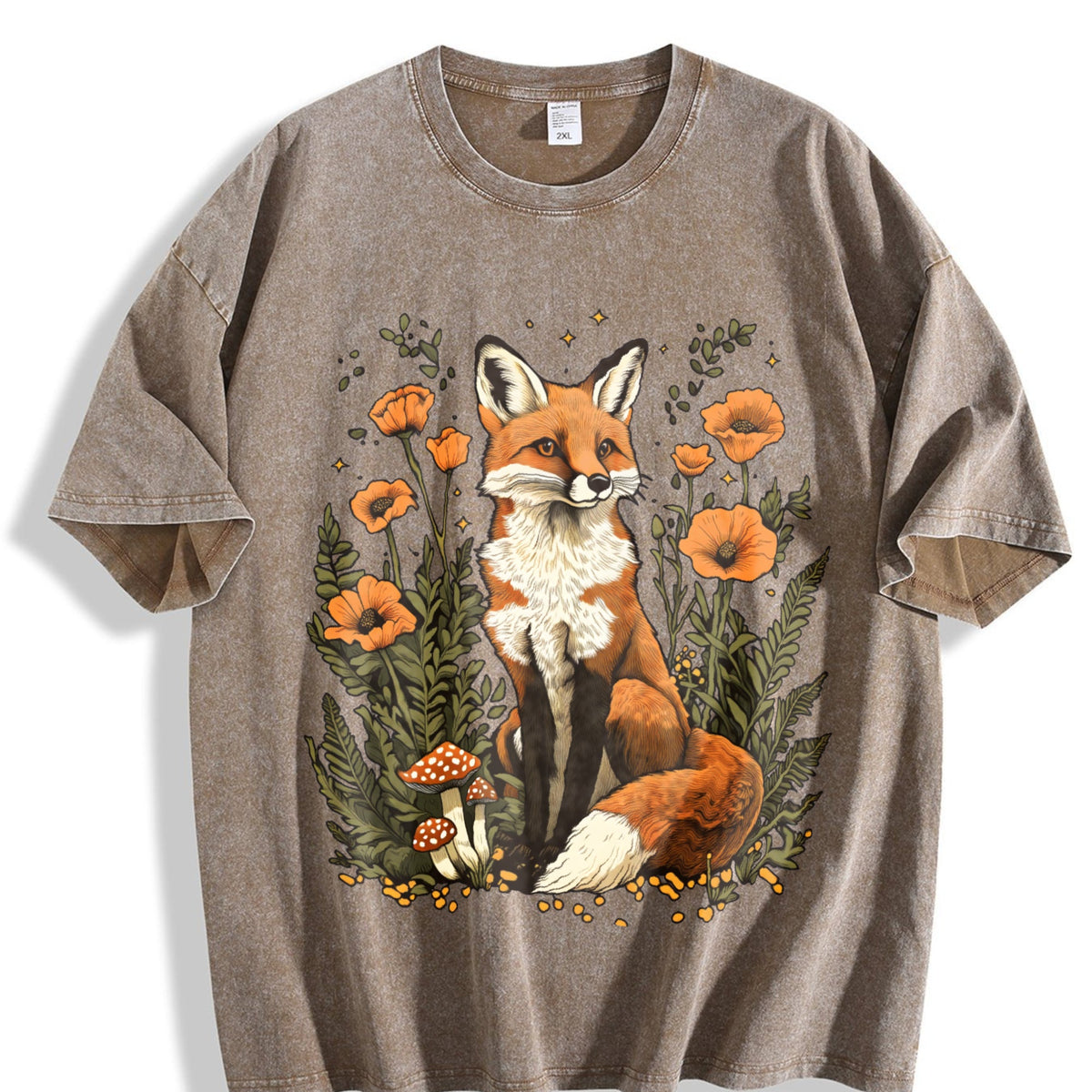 Sister Autumn : Breeze Atmosphere Fox Animal And Vintage product image 3