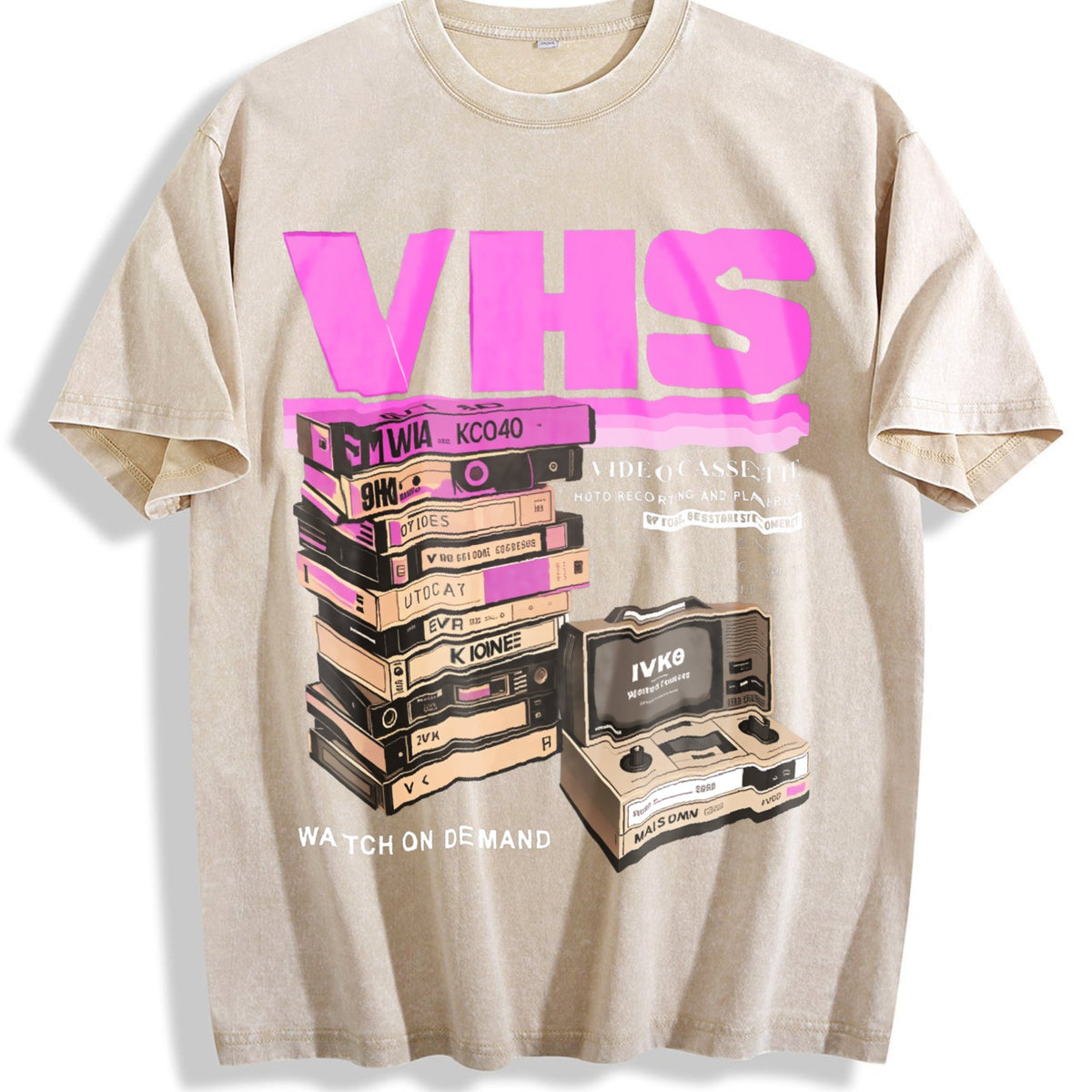 Faded Vintage Washed T-Shirt product image 1