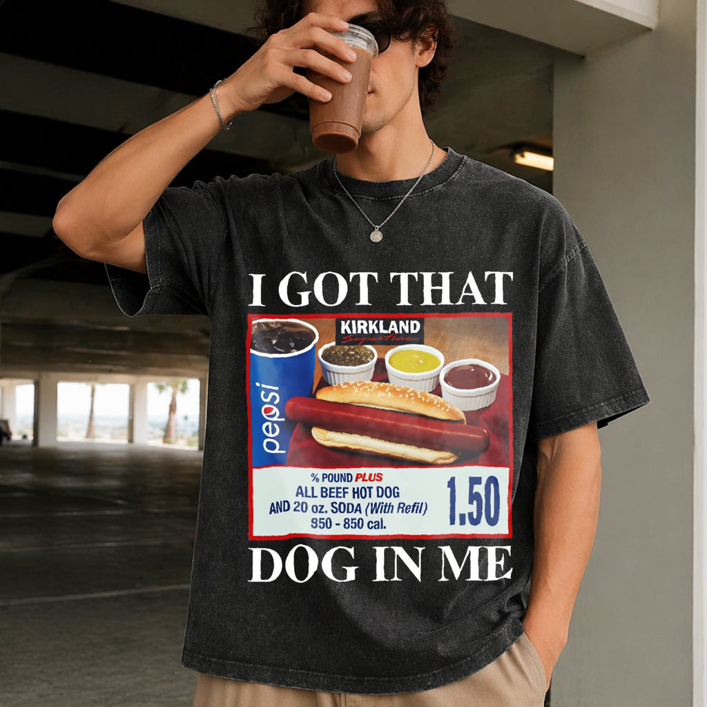 Got That Dog In Me Vintage Washed T-Shirt product image 2