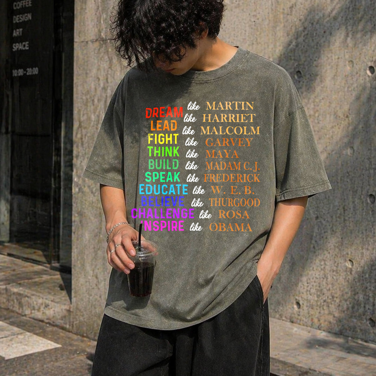 Dream Like Martin Lead Harriet The Black History Vintage product image 4