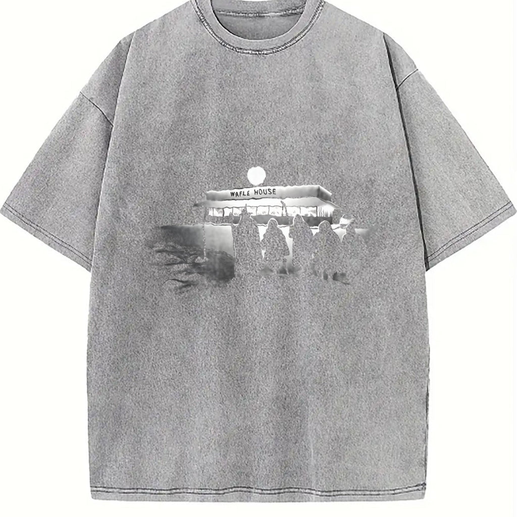 Short-sleeved - 100 Vintage Washed T-Shirt product image 5