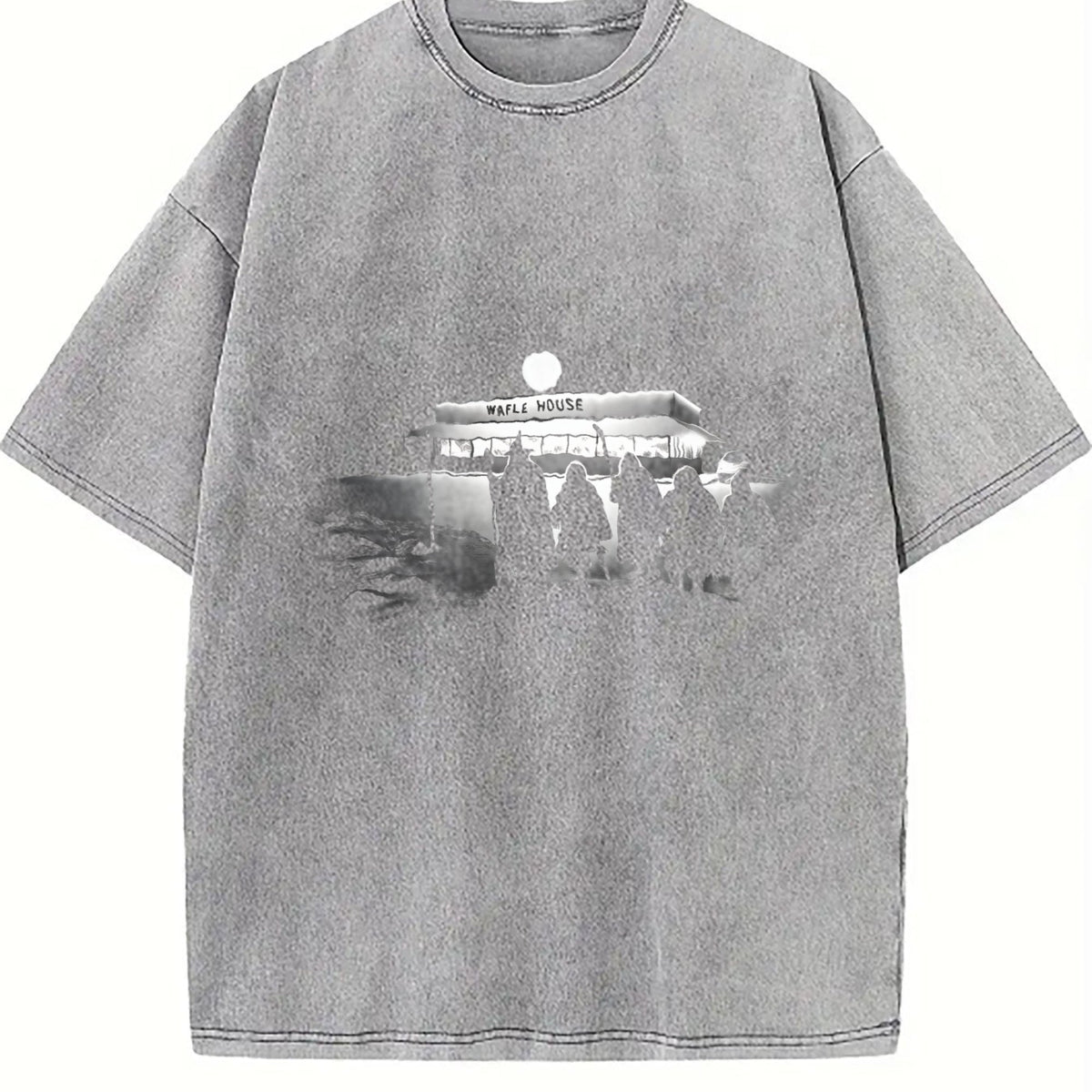 Short-sleeved - 100 Vintage Washed T-Shirt product image 5