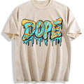 Dripping Graffiti Lettering Vintage Washed T-Shirt product image 1