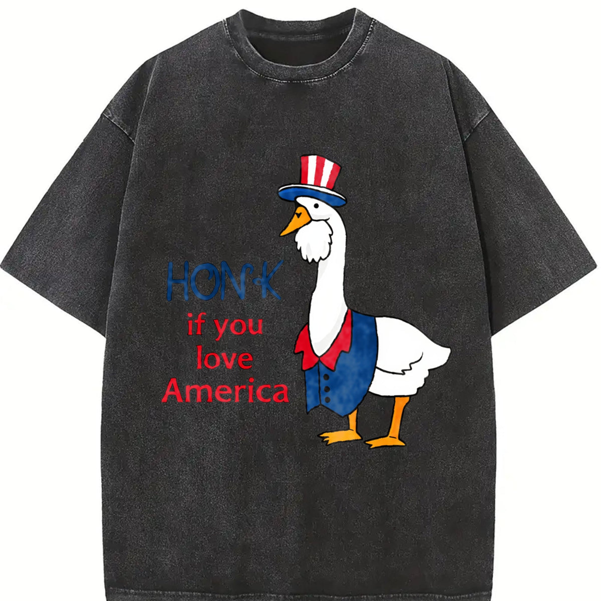 Silly Goose America Vintage Washed T-Shirt product image 2