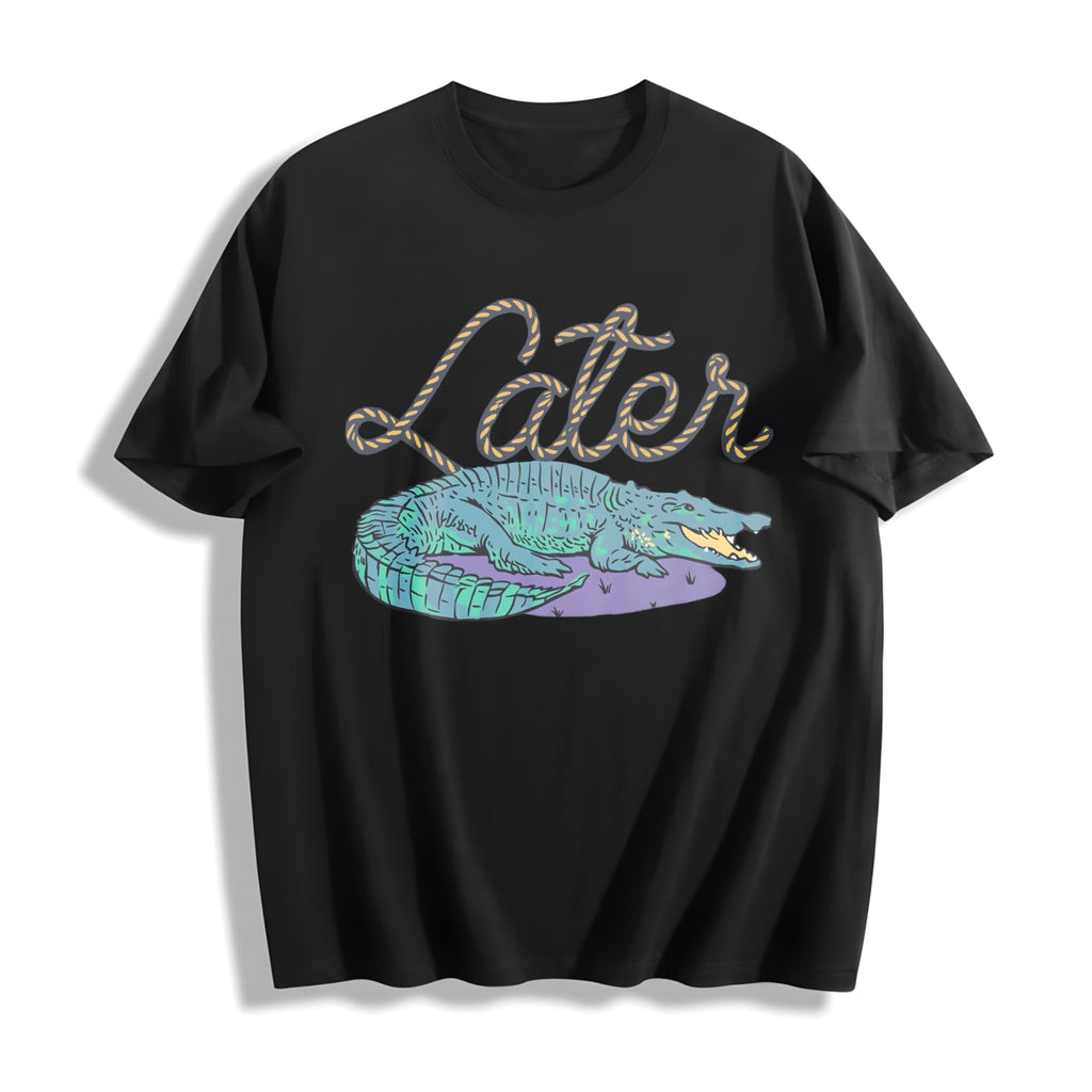 Later Gator Cotton T-Shirt product image 1