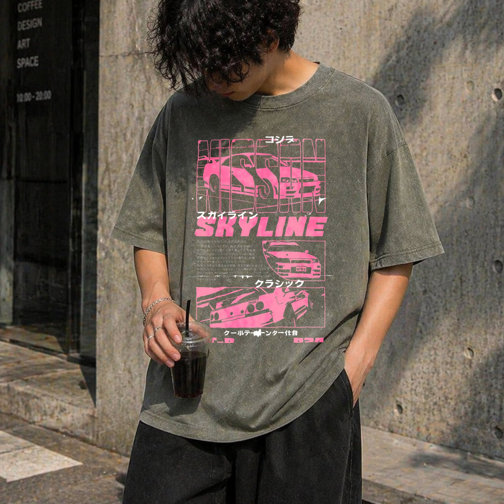 GT3 Rs Vintage Washed T-Shirt product image 4