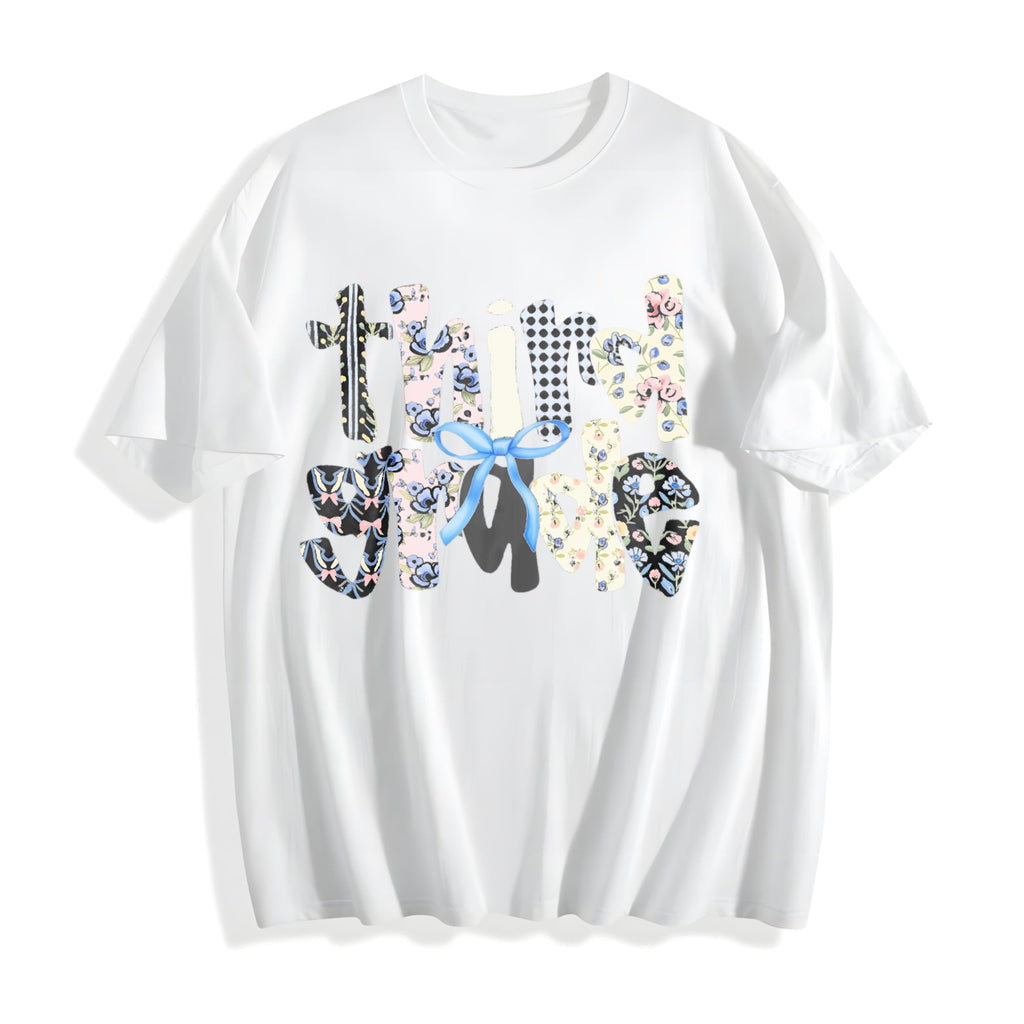 Third Grade Teacher Cotton T-Shirt product image 2