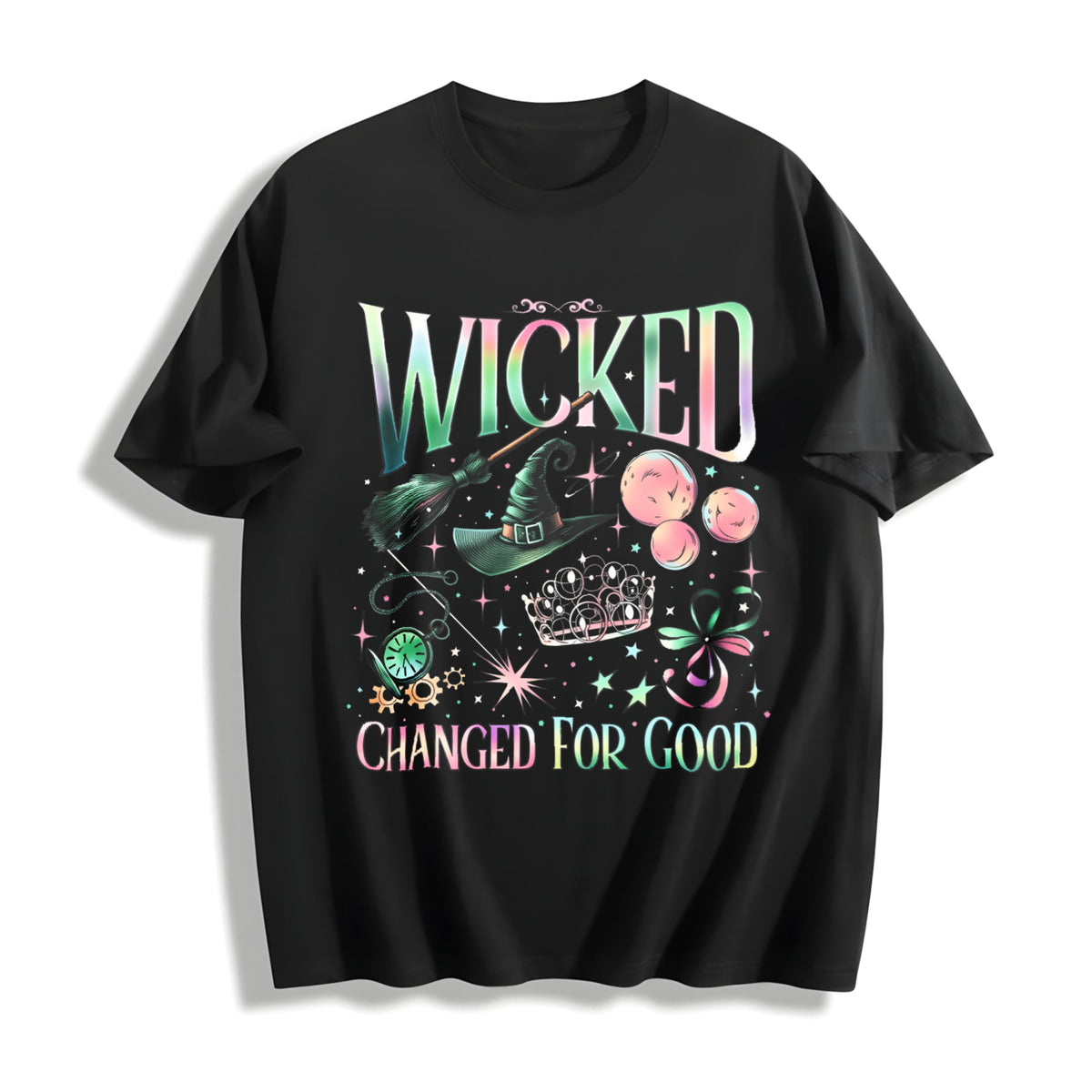 Wicked 2 Sided Cotton T-Shirt product image 1