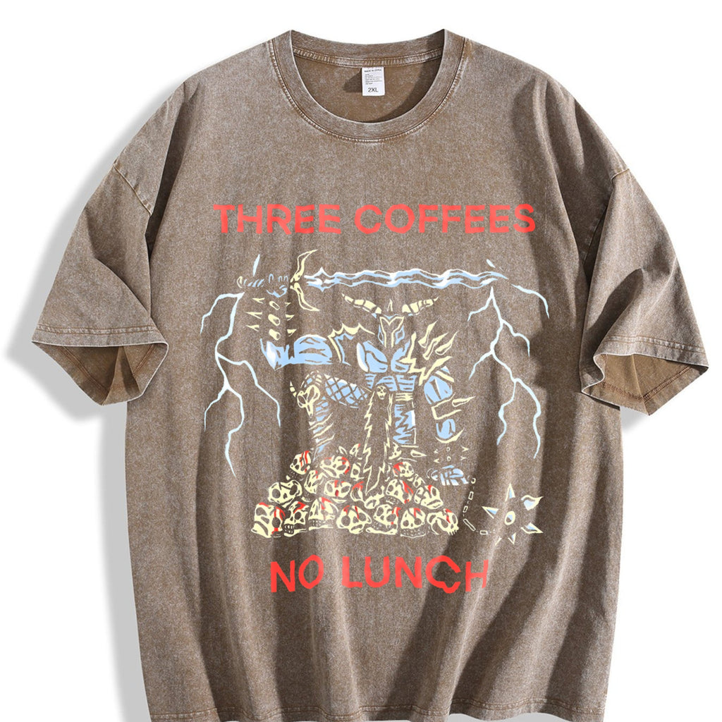 Snowflake Vintage Washed T-Shirt product image 3