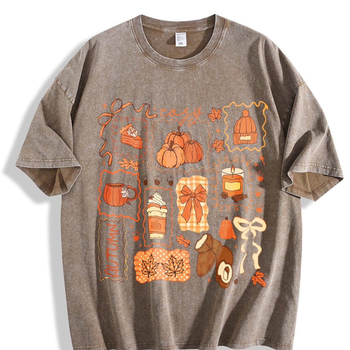 Cozy Season Vintage Washed T-Shirt product image 3