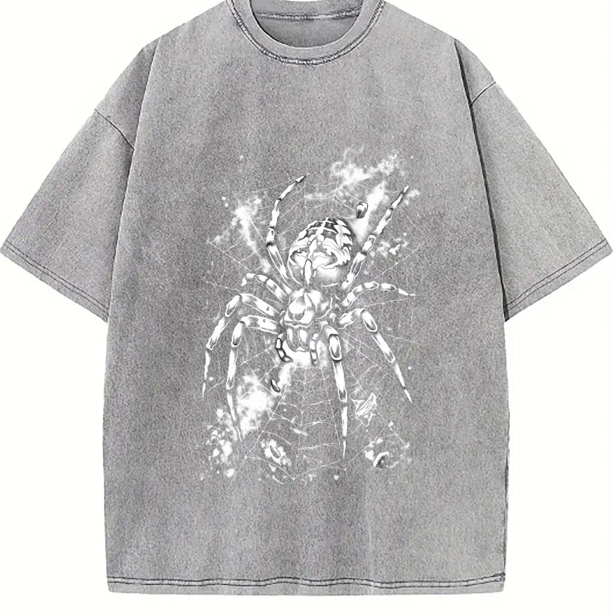 Spider 90s Vintage Washed T-Shirt product image 5