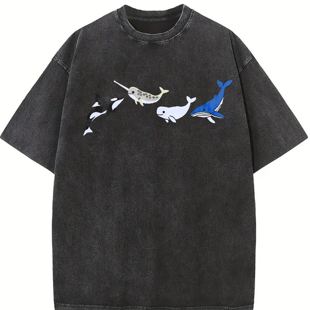 Marine Life Vintage Washed T-Shirt product image 2