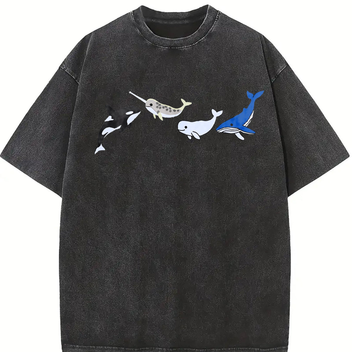 Marine Life Vintage Washed T-Shirt product image 2