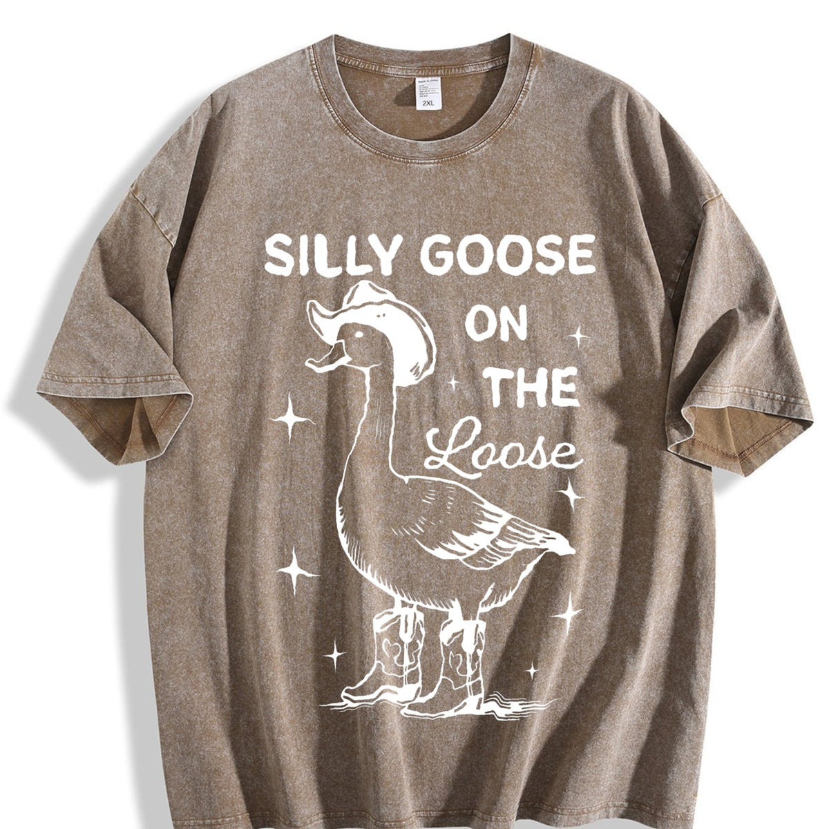 Mad Goose Vintage Washed T-Shirt product image 3