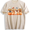 Goldendoodle Fall Vintage Washed T-Shirt product image 1