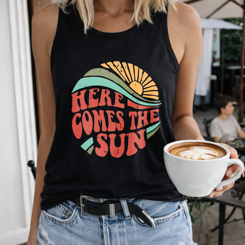 Here Comes the Sun Women's Tank Top