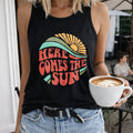 Here Comes the Sun Women's Tank Top