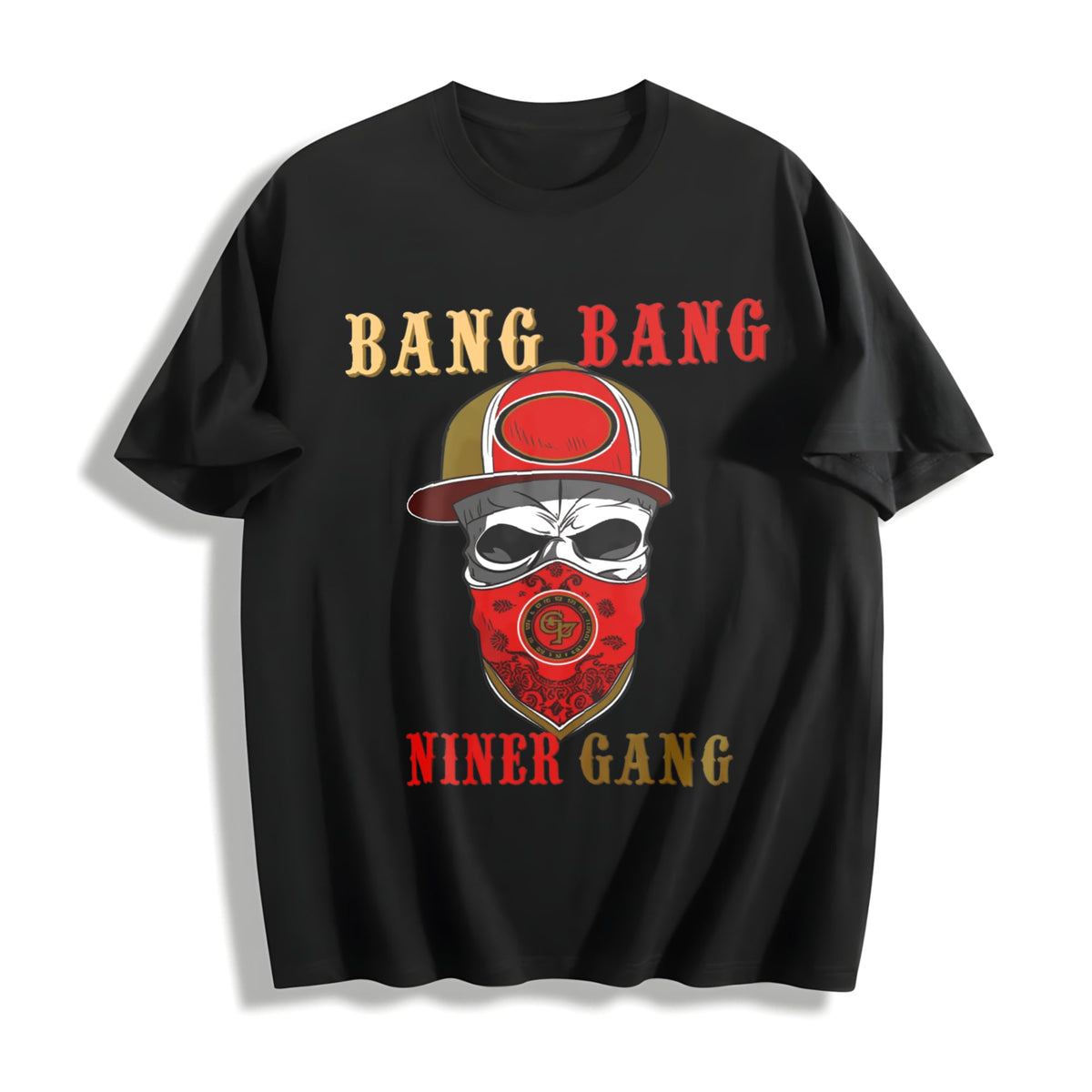 Bang Niner Gang Cotton T-Shirt product image 1
