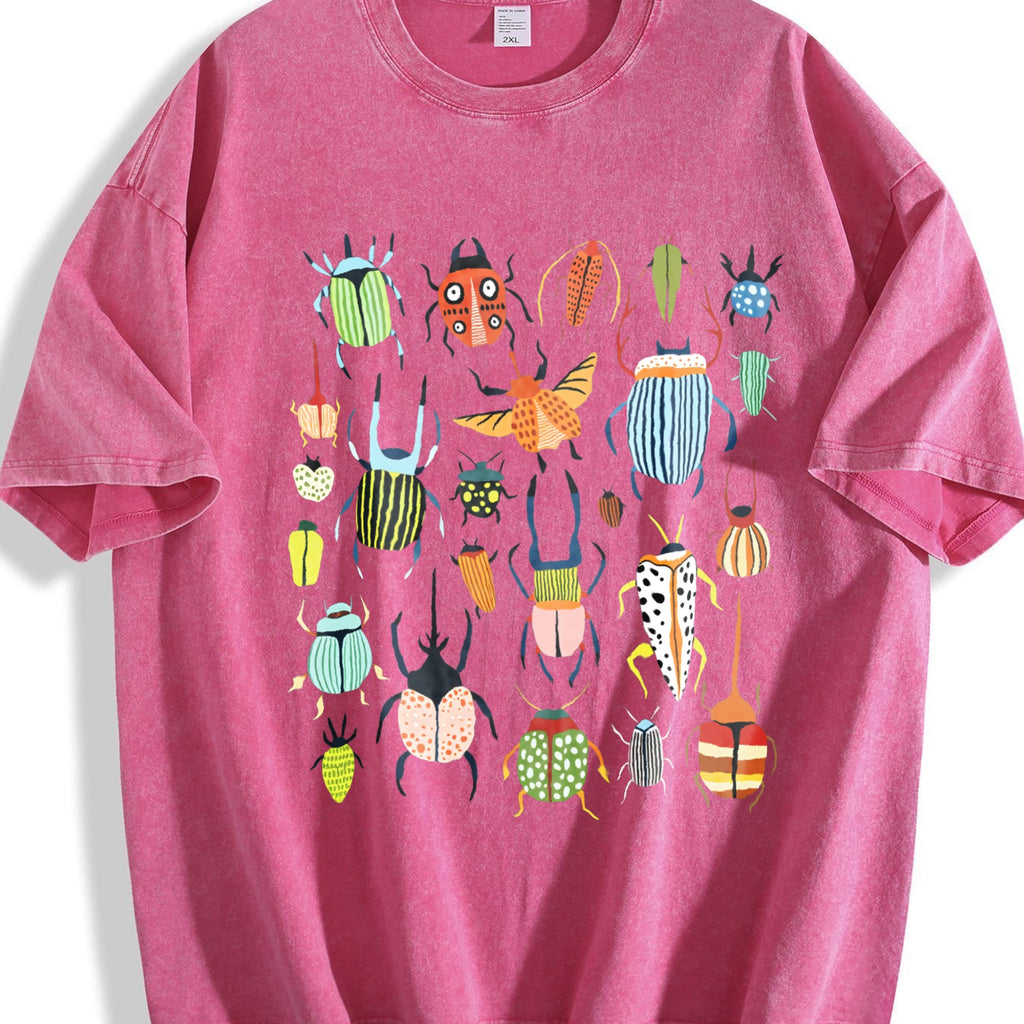 Insect-themed Party Vintage Washed T-Shirt product image 5
