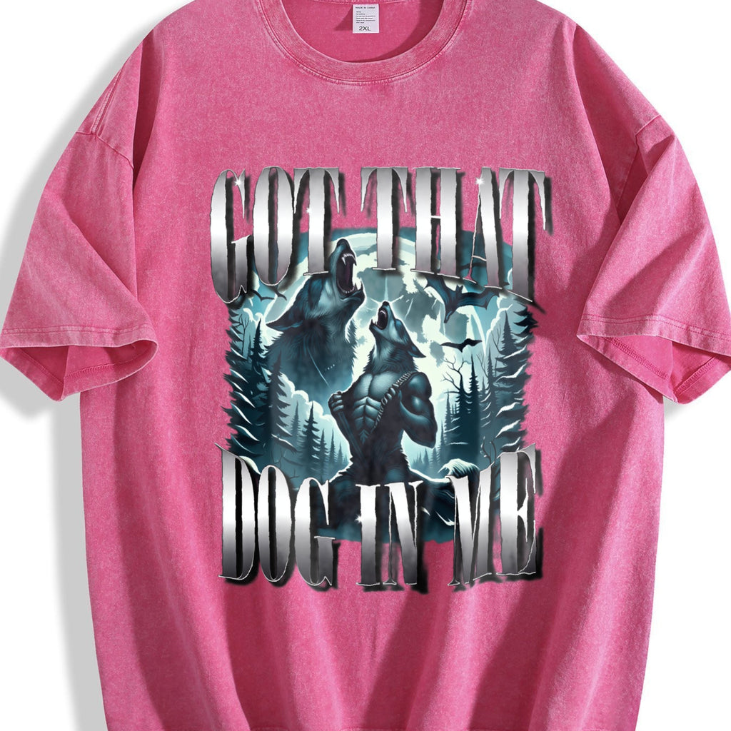 Got That Dog In Me Alpha Wolf Vintage Washed T-Shirt product image 7