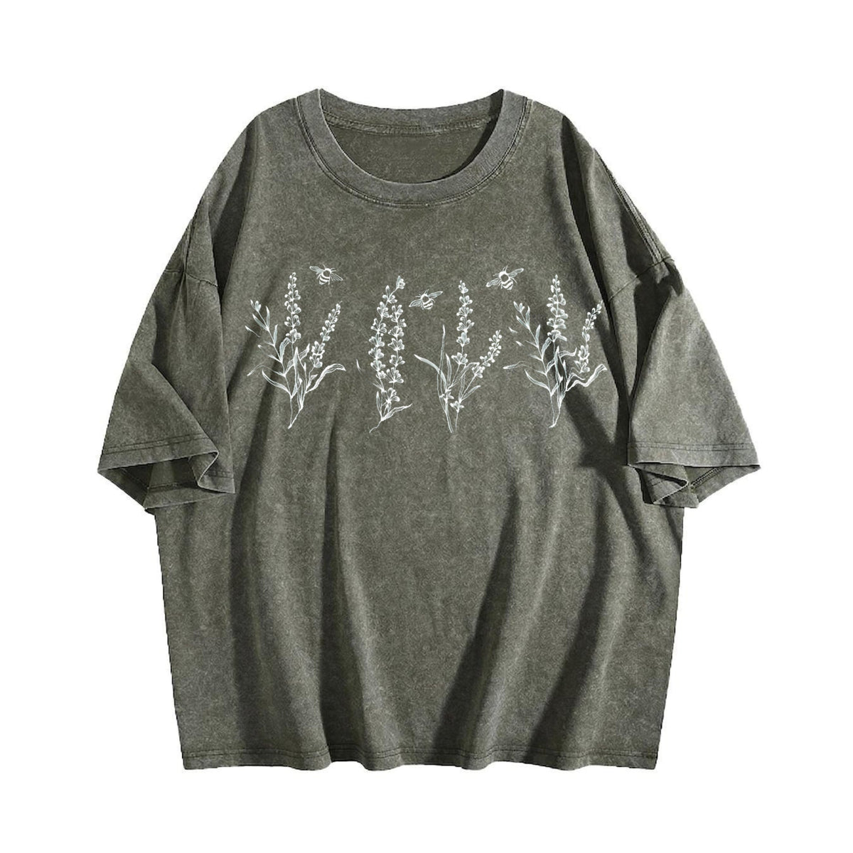 Lavender 90s Vintage Washed T-Shirt product image 4