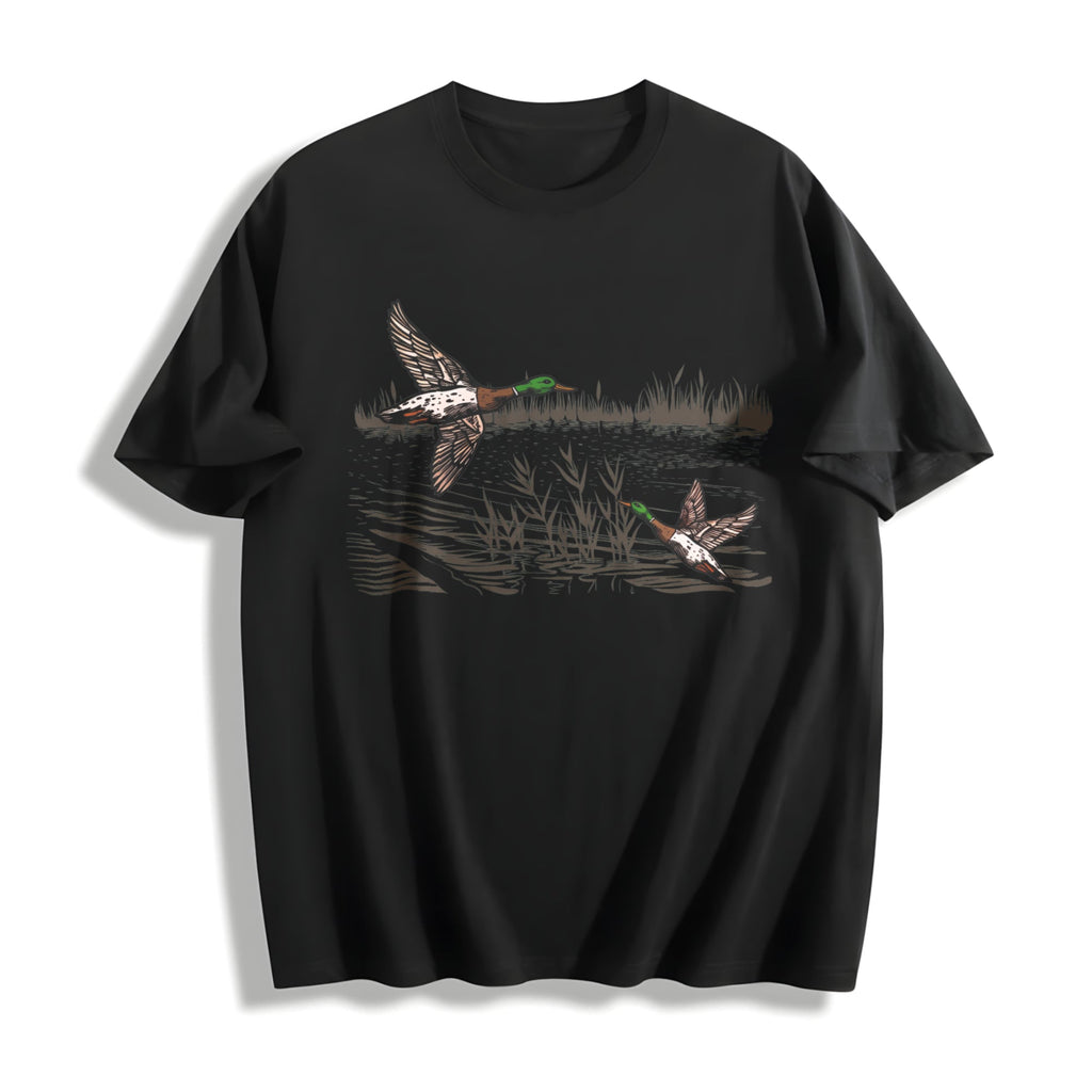 Mallard Ducks Fall 90s Waterfowl Duck Animal Lover Cotton product image 1