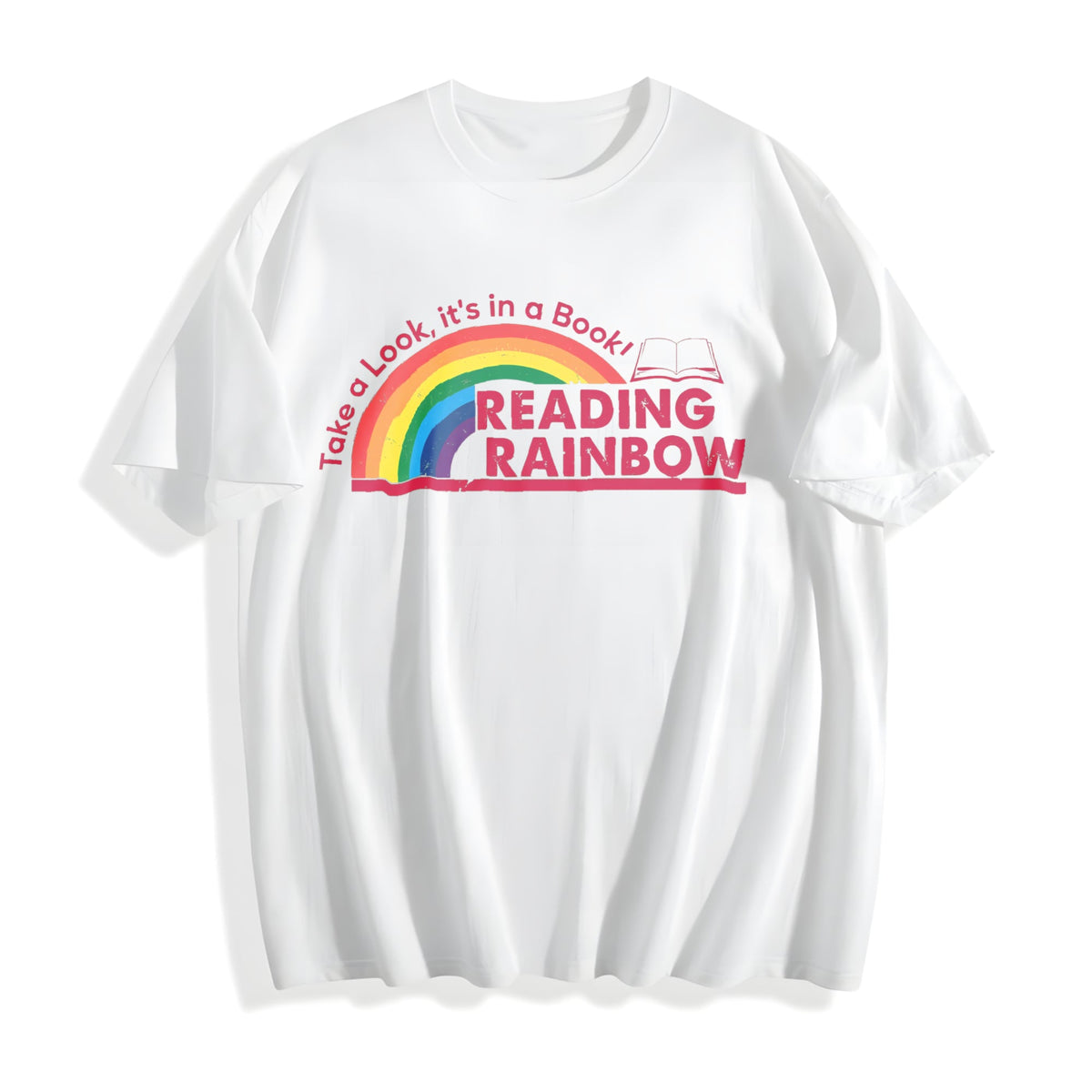 Take A It's In A Book Cotton T-Shirt product image 2