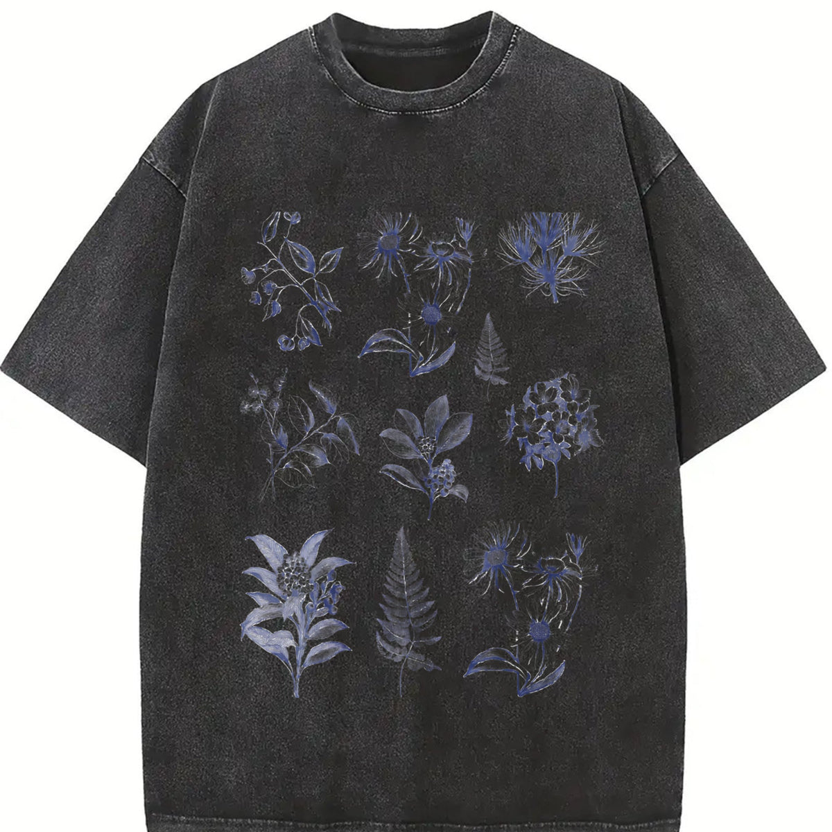 90s Botanical Vintage Washed T-Shirt product image 2