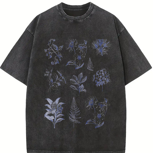 90s Botanical Vintage Washed T-Shirt product image 2