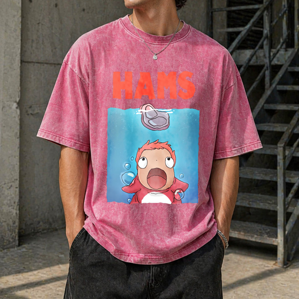 Studio Ghibli Vintage Washed T-Shirt product image 7