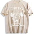 Today I Am Serious Goose Vintage Washed T-Shirt product image 1