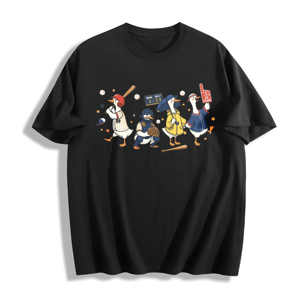 Hit The Dang Ball Cotton T-Shirt product image 1