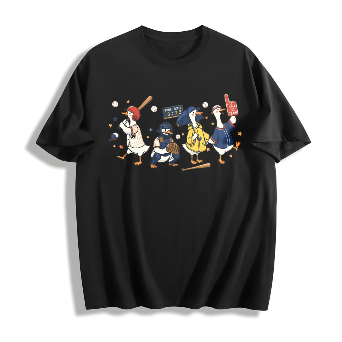 Hit The Dang Ball Cotton T-Shirt product image 1