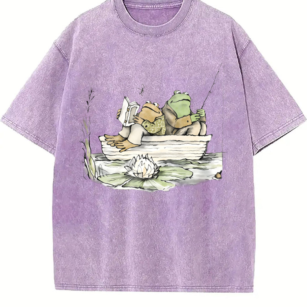 Frog 90s Vintage Washed T-Shirt product image 6