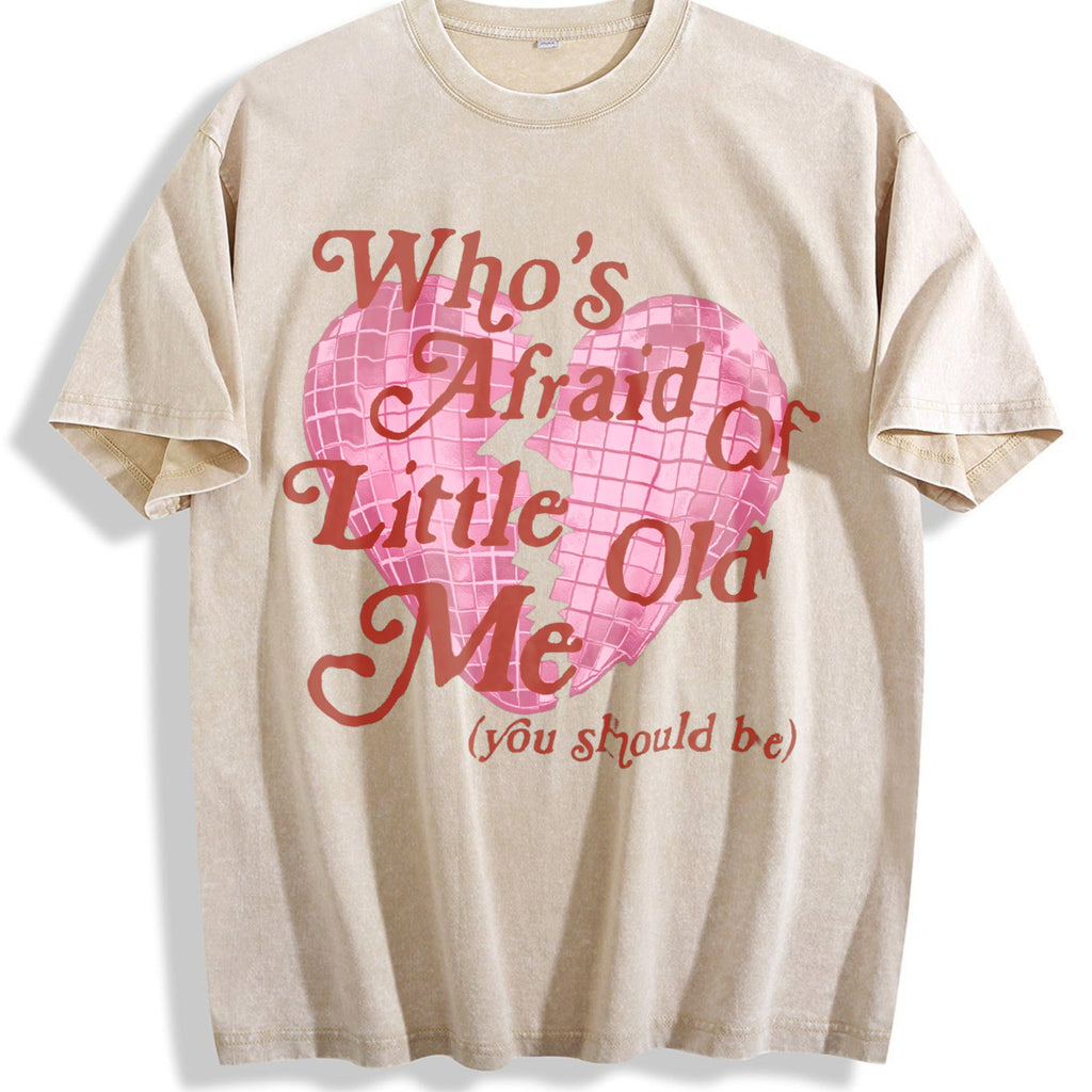 Heart Vintage Washed T-Shirt product image 1