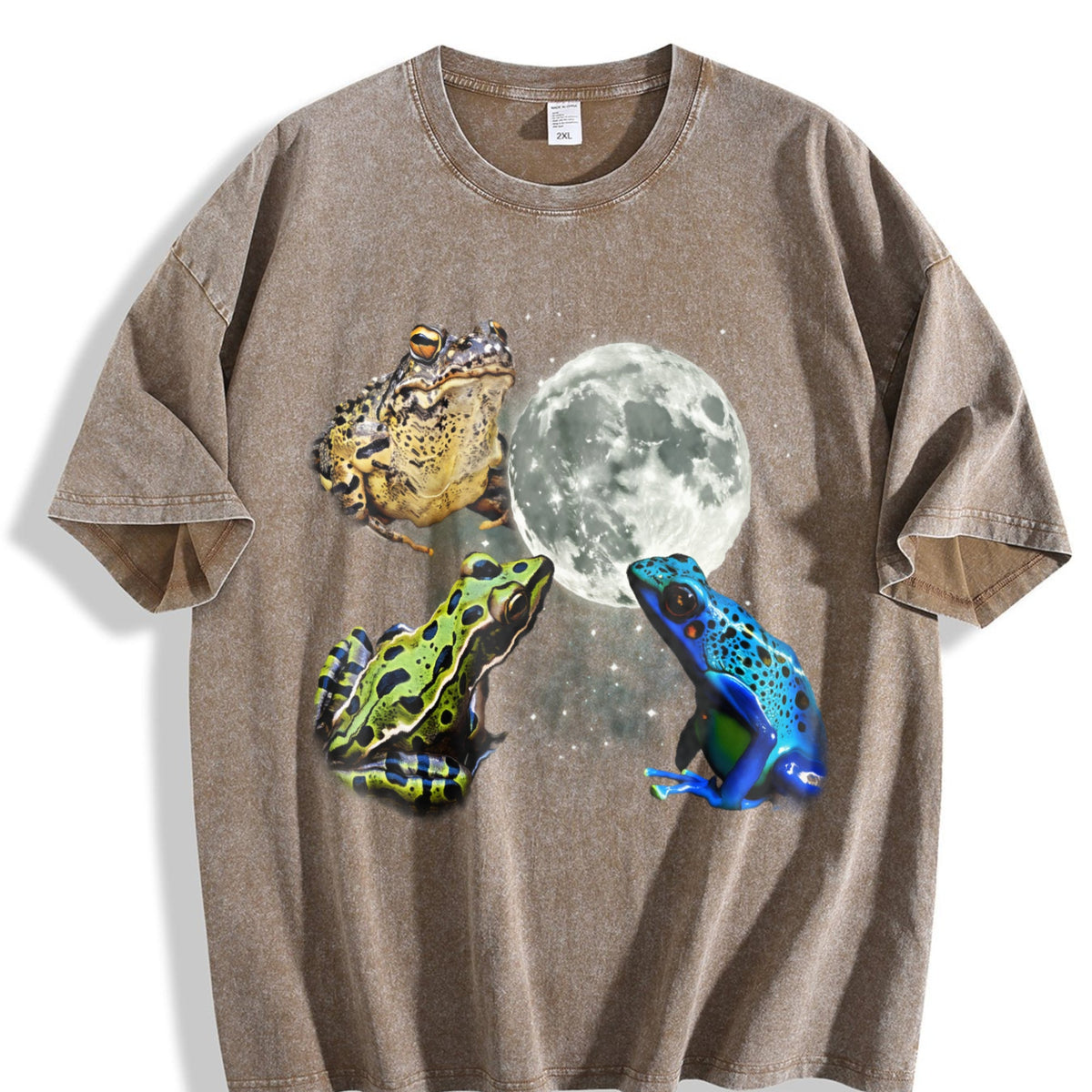 Three Frogs Vintage Washed T-Shirt product image 3