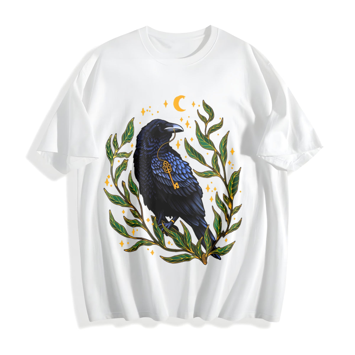 Winter A Crow Phase Cotton T-Shirt product image 2