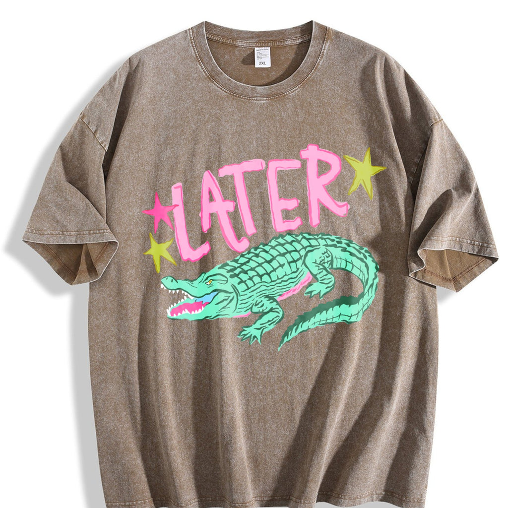 Later Gator Vintage Washed T-Shirt product image 3