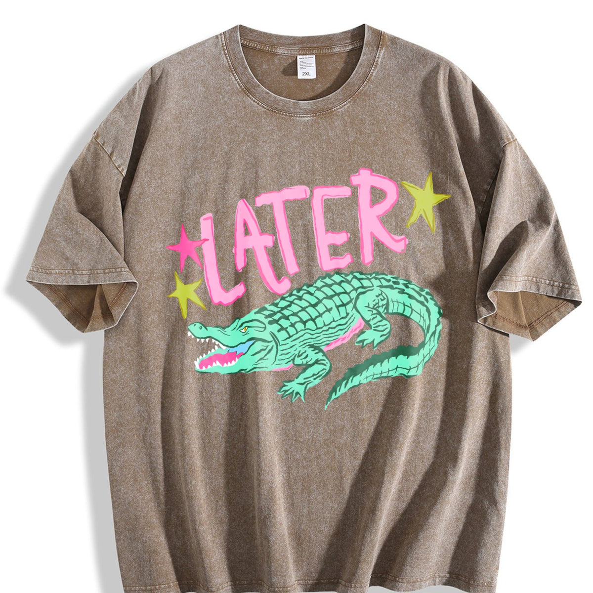 Later Gator Vintage Washed T-Shirt product image 3
