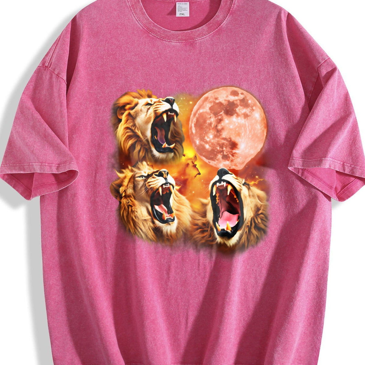 Three Lions Vintage Washed T-Shirt product image 7