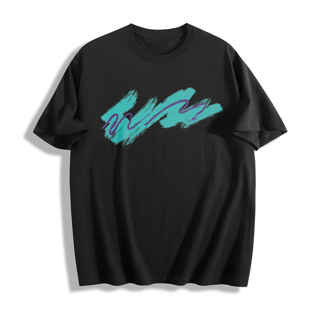 90's Paper Cup Cotton T-Shirt