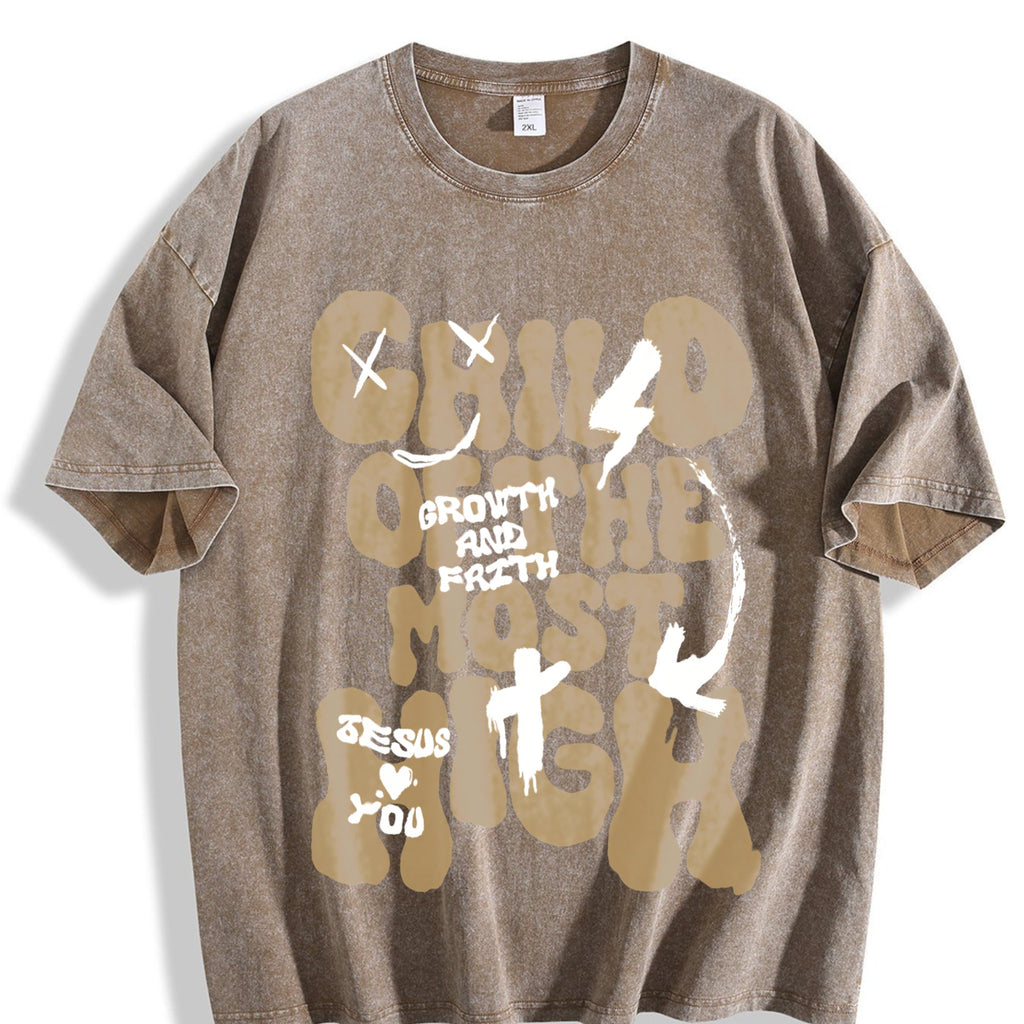 Halloween Vintage Washed T-Shirt product image 3