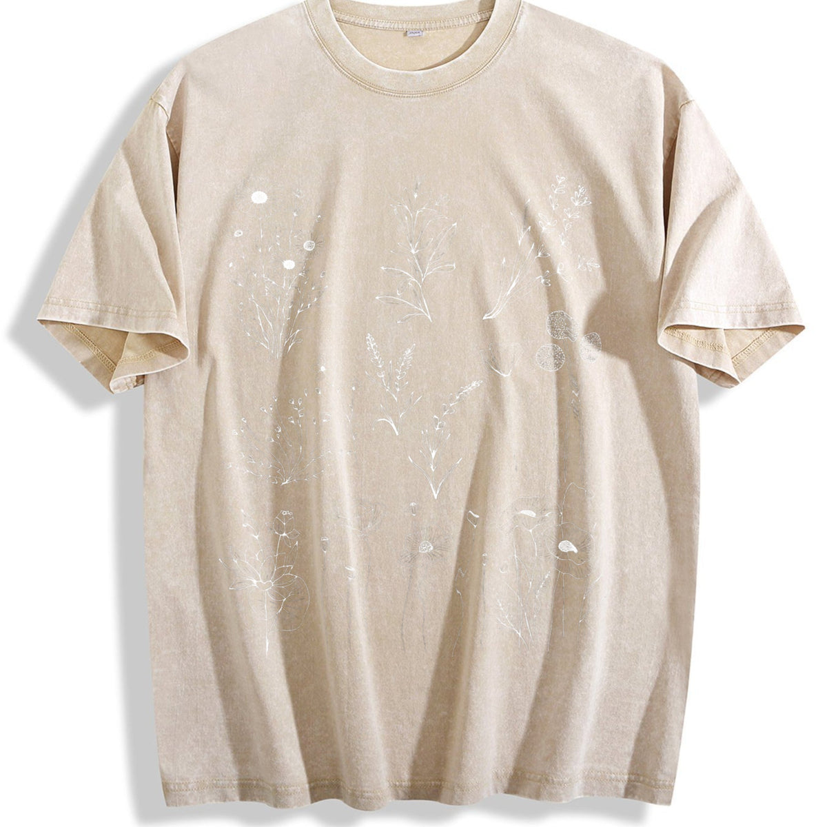 90s Wild Flowers Vintage Washed T-Shirt product image 1