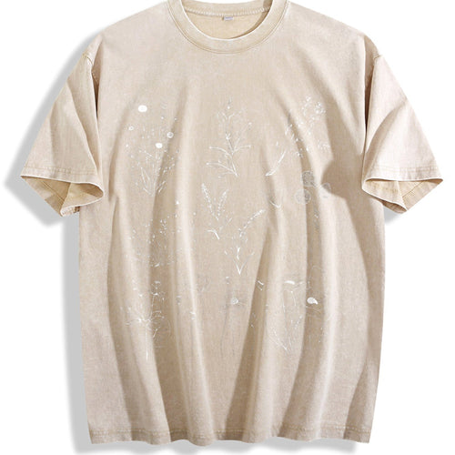 90s Wild Flowers Vintage Washed T-Shirt product image 1