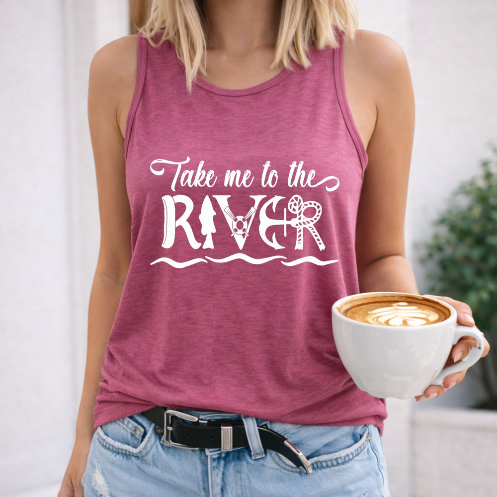 Take Me to the River Women's Tank Top