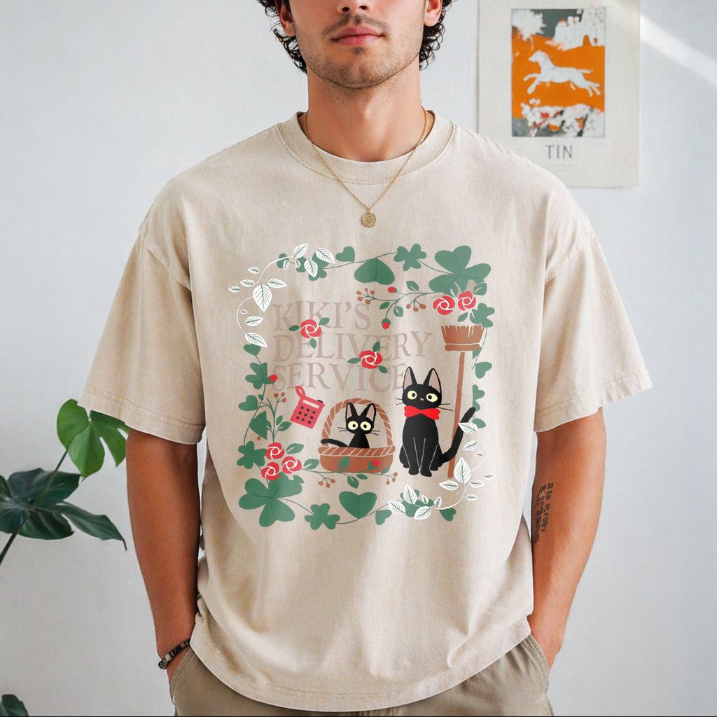 Studio Ghibli Vintage Washed T-Shirt product image 1